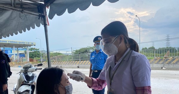 Đồng Nai cách ly người về, đến từ TPHCM