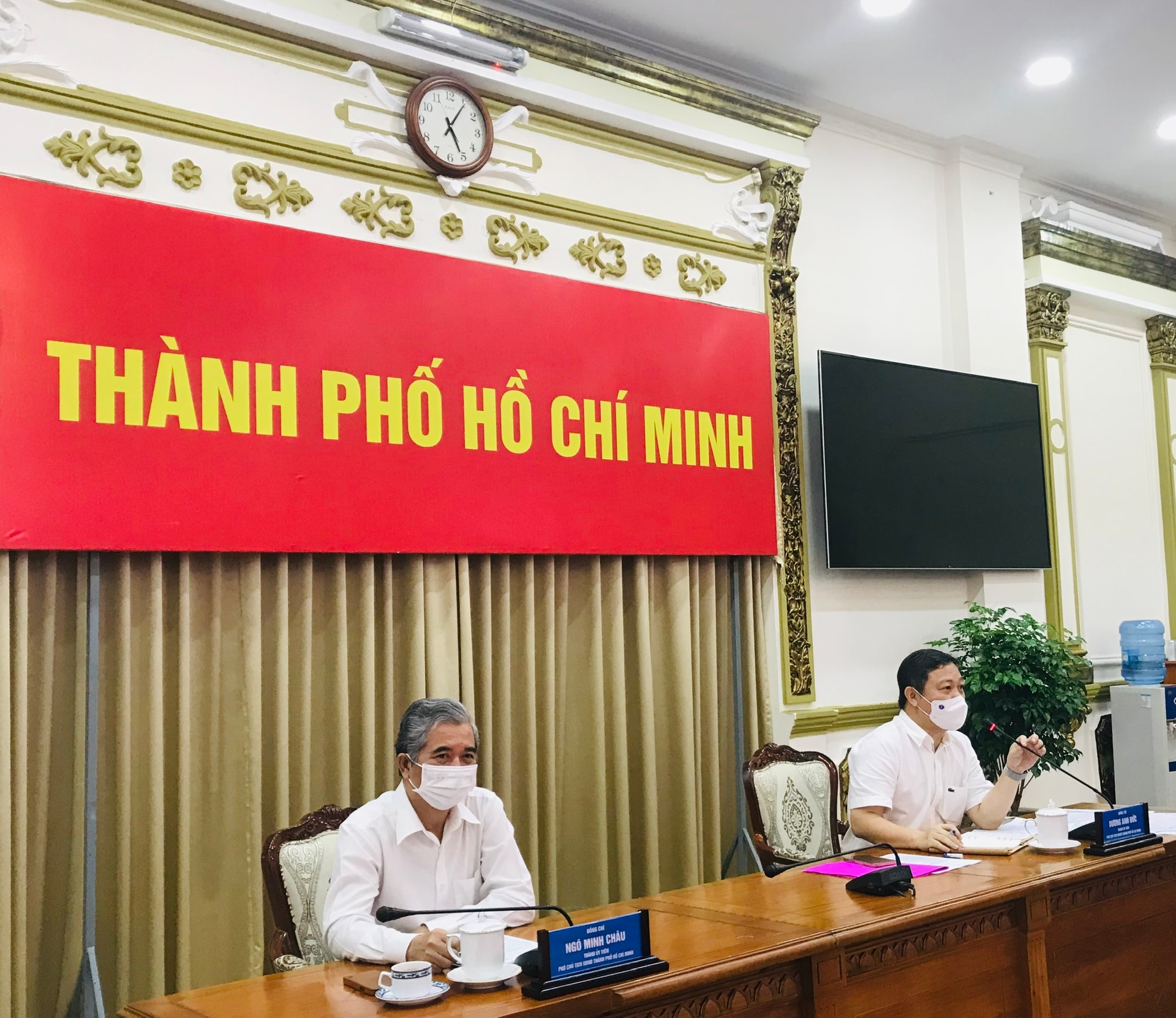 Thông tin báo chí về tình hình dịch Covid-19 trên địa bàn TPHCM ngày 4/6/2021