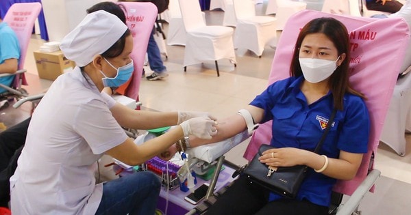 Lượng máu dự trữ đang thiếu, hãy chung tay tham gia hiến máu tình nguyện