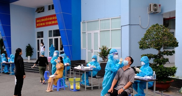 Quận Gò Vấp lấy 1.976 mẫu xét nghiệm SARS-CoV-2 cho cán bộ, công chức, người lao động