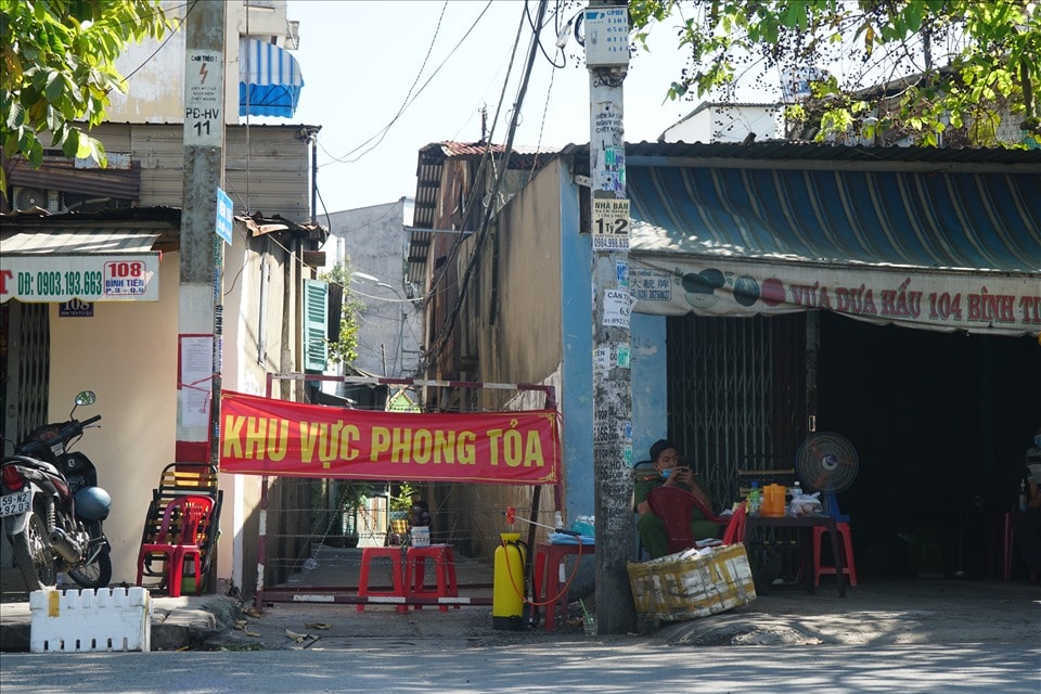 Danh sách các địa điểm phong toả tại TPHCM (Cập nhật lúc 10 giờ, ngày 06/6/2021)