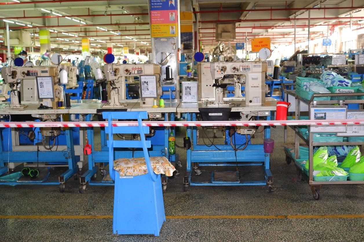 Chưa ghi nhận trường hợp lây nhiễm trực tiếp tại Công ty PouYuen Việt Nam