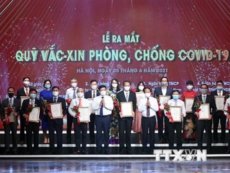 Quỹ vaccine phòng COVID-19: Khi người dân đồng lòng cùng Chính phủ