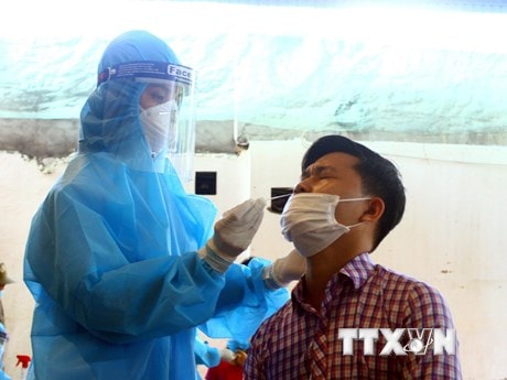 Trưa 15/6: Ghi nhận thêm 118 ca mắc mới COVID-19 tại 6 tỉnh, thành