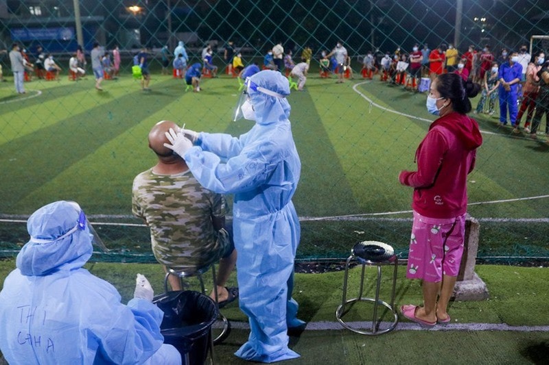 Quận Bình Tân thiết lập vùng phong tỏa từ 0 giờ ngày 20/6 để tăng cường phòng chống dịch COVID-19