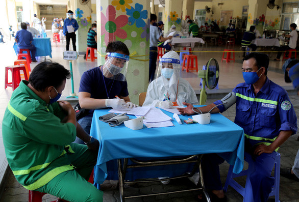 Tổng hợp thông tin báo chí liên quan đến TP. Hồ Chí Minh ngày 25/6/2021