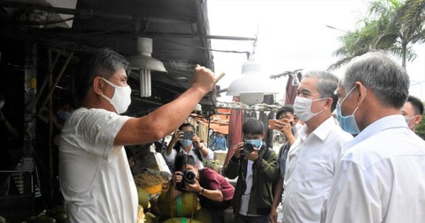 Từ 0 giờ ngày 28-6, chợ đầu mối Hóc Môn tạm dừng tập kết giao hàng trực tiếp