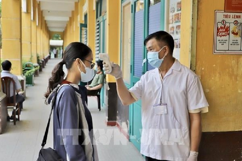 TPHCM: 96.81% thí sinh dự thi môn Toán chiều 7/7