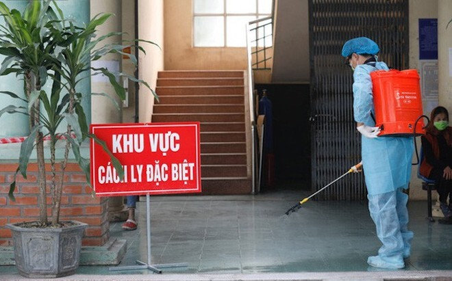 Hướng dẫn giảm thời gian cách ly điều trị cho trường hợp F0 không có triệu chứng