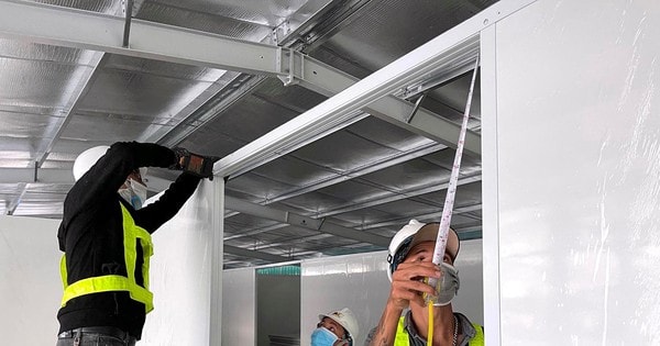 Tất bật ở các bệnh viện dã chiến điều trị Covid-19