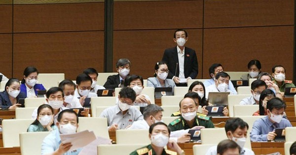 Đại biểu Quốc hội đề xuất Quốc hội giám sát về công tác cán bộ