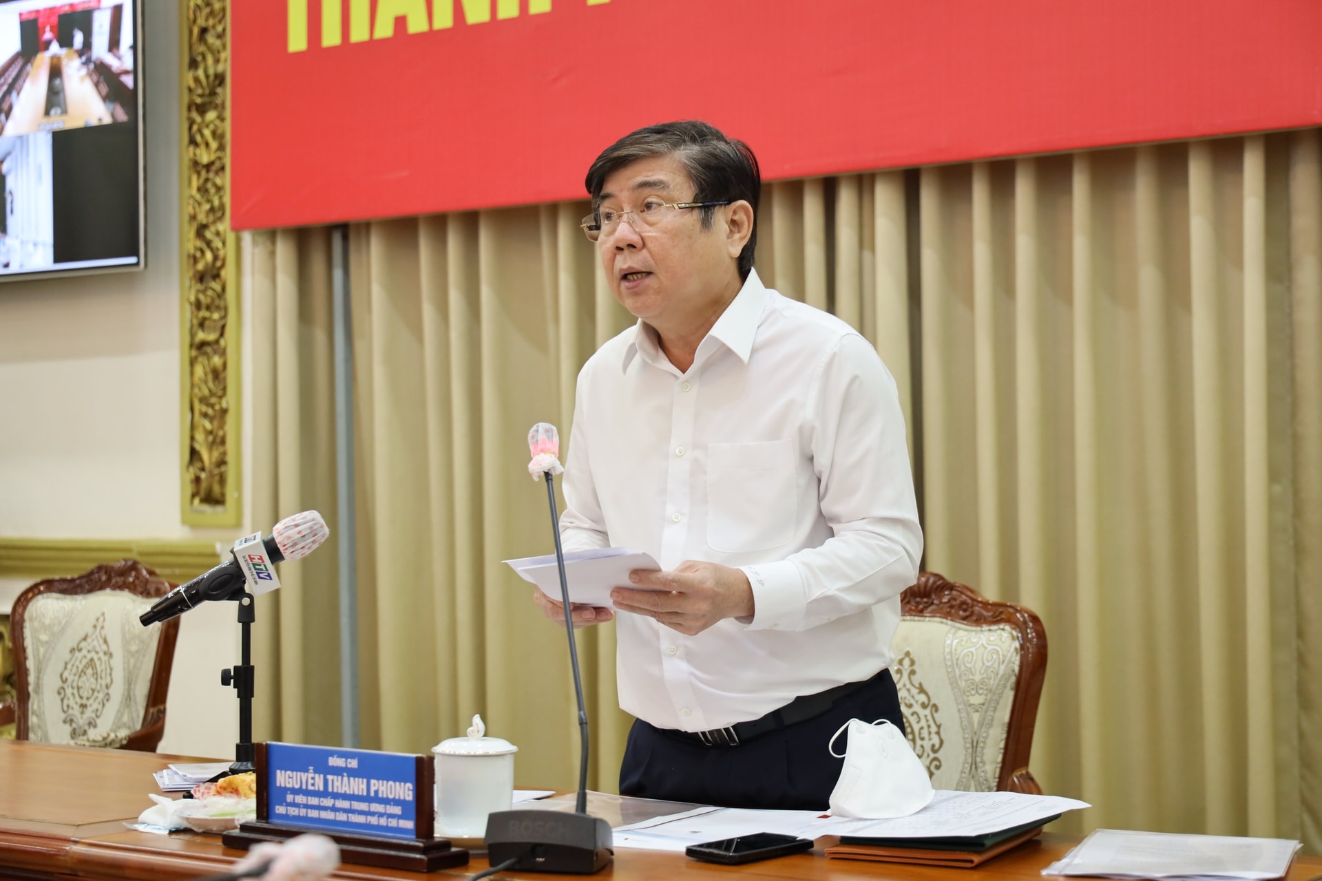 TPHCM tiếp tục thực hiện giãn cách xã hội theo Chỉ thị số 16 đến hết ngày 1/8/2021