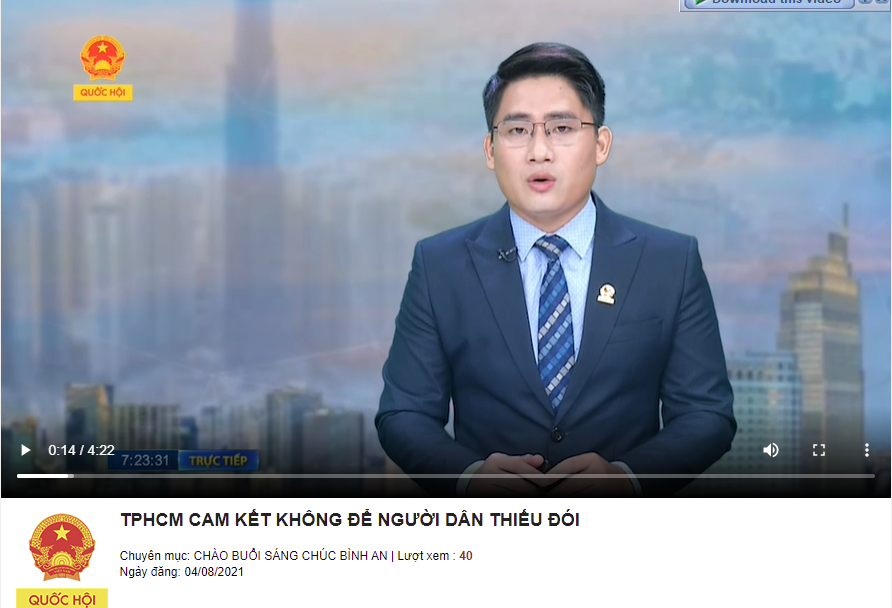 TPHCM cam kết không để người dân thiếu đói