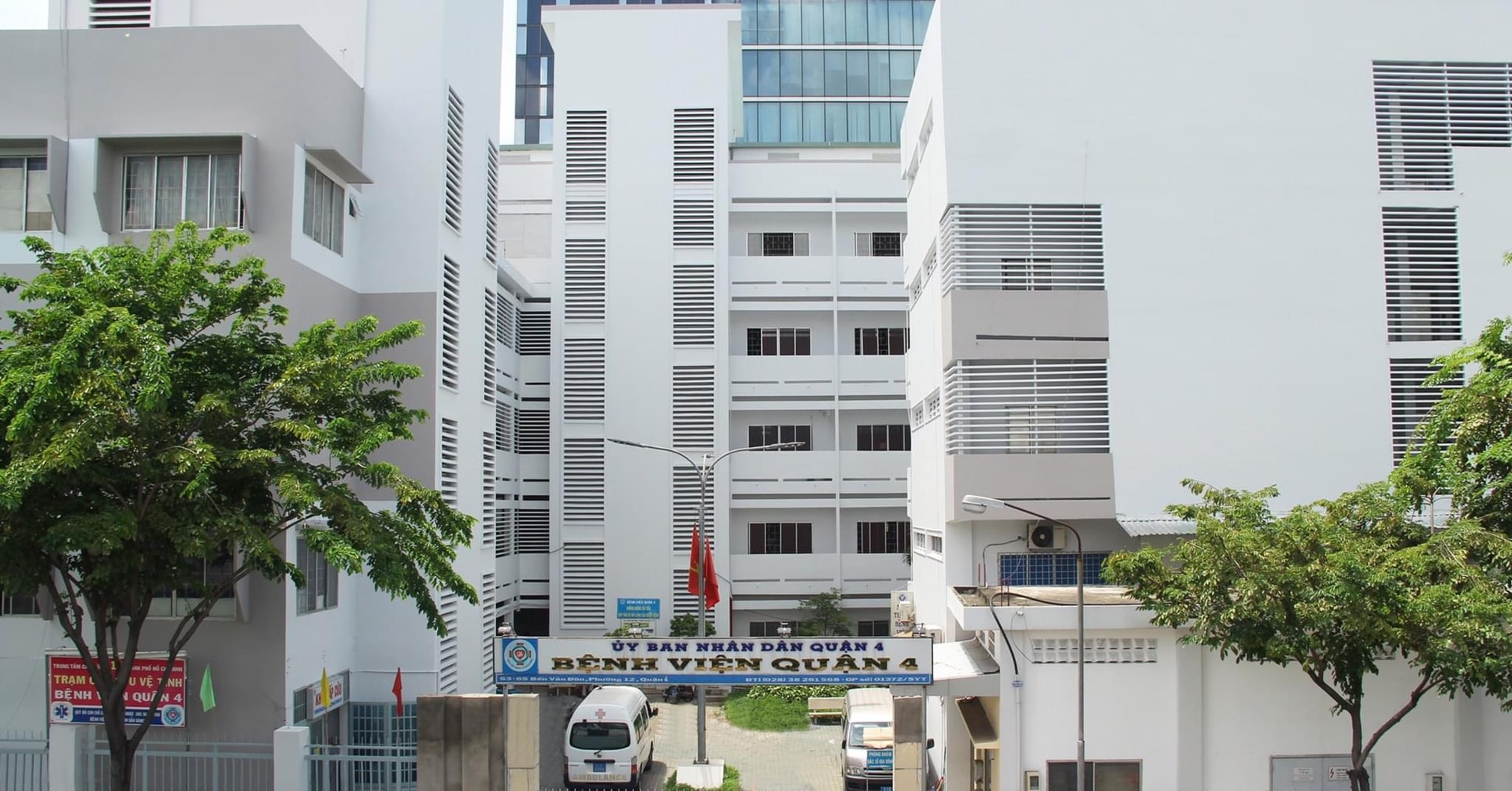 Chuyển đổi công năng một phần Bệnh viện quận 4 chuyên điều trị COVID-19