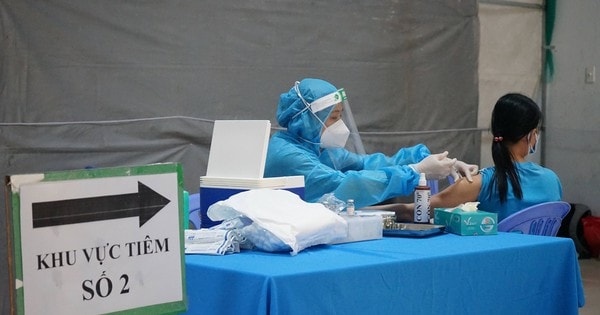 TPHCM: Hơn 1,8 triệu người được tiêm vaccine và hơn 62.000 bệnh nhân mắc Covid-19 khỏi bệnh