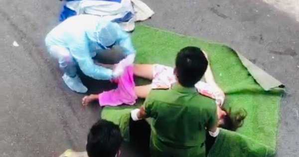 Thông tin về video “Công an dùng bạt bó bệnh nhân Covid-19, đẩy lên xe đặc chủng”