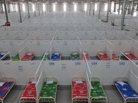 Đảm bảo an toàn phòng cháy chữa cháy ở BV dã chiến, cơ sở cách ly