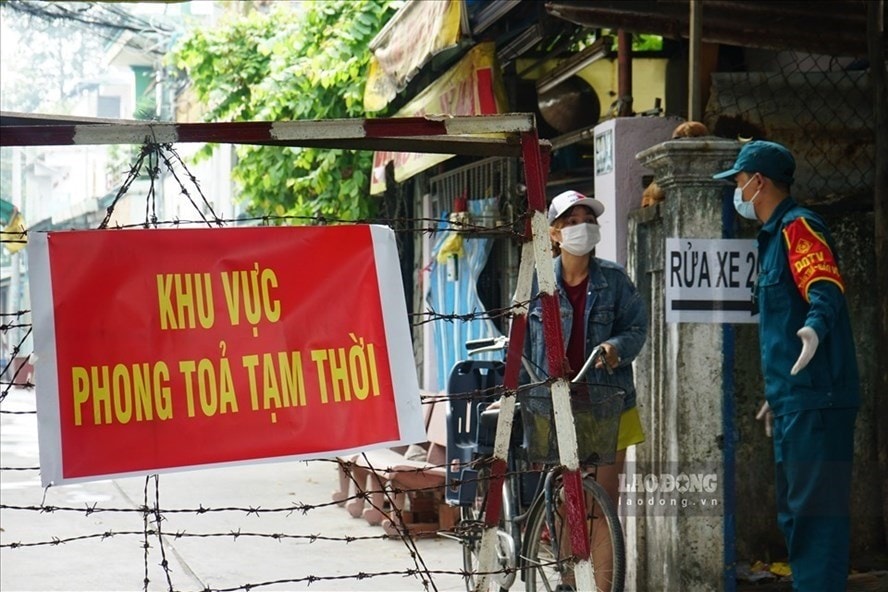 Danh sách các địa điểm phong toả tại TPHCM (Cập nhật 11 giờ ngày 11/8/2021)