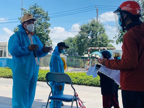 Phản hồi thông tin về việc xử phạt xe ô tô tải trên đường Nguyễn Xiển, TP Thủ Đức