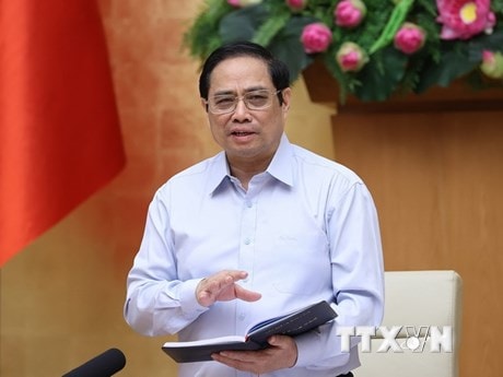 Thủ tướng Phạm Minh Chính phát động phong trào thi đua đặc biệt