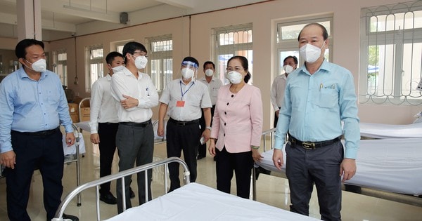 Khánh thành bệnh viện dã chiến quy mô 200 giường tại Củ Chi