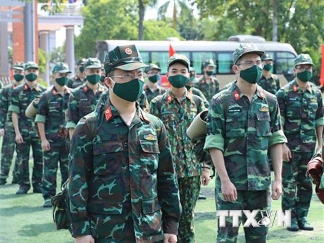 Đưa các tổ, nhóm quân y đến tận cơ sở, từng tổ dân phố ở TPHCM