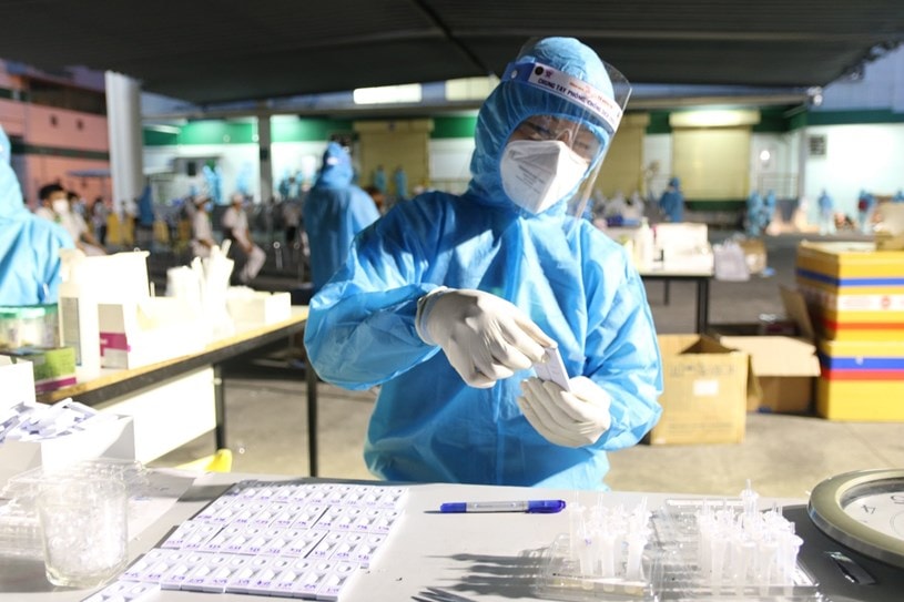 Bản tin COVID-19 tối 22/8: TP.HCM ghi nhận thêm 4.193 ca nhiễm mới