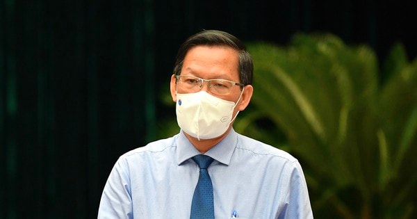 Chủ tịch UBND TPHCM Phan Văn Mãi: Mục tiêu giảm tử vong, đảm bảo an sinh xã hội
