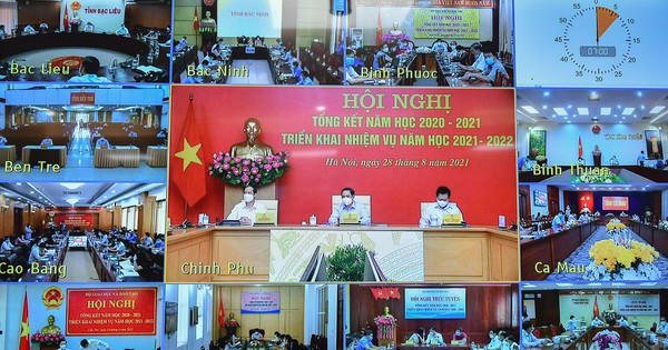 Bộ GD-ĐT đề nghị Chính phủ miễn giảm học phí cho học sinh mầm non, phổ thông trong năm học mới