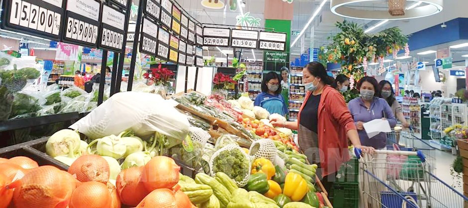 Đẩy mạnh tuyên truyền về công tác cung ứng hàng hóa, lương thực thực phẩm tại TPHCM
