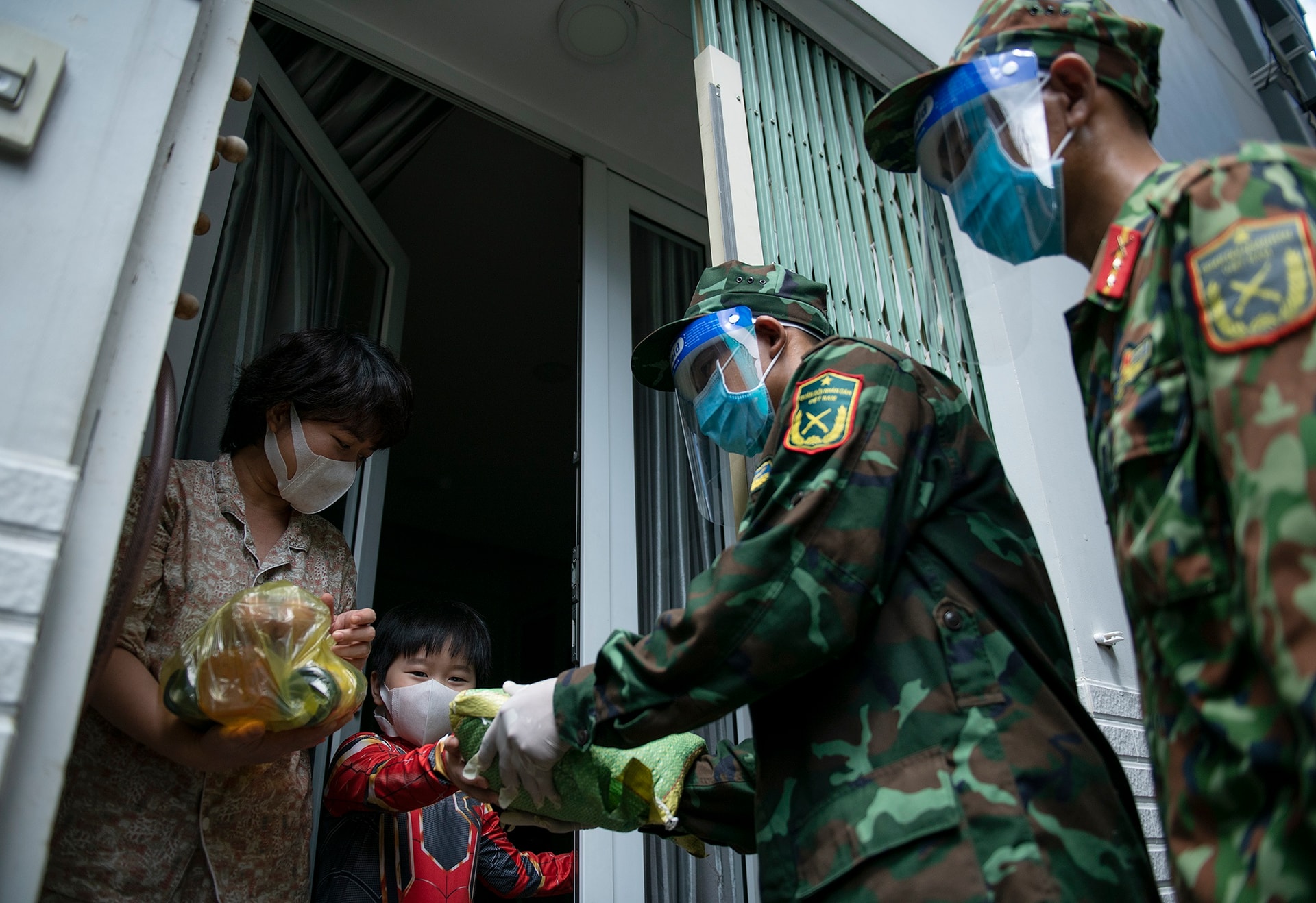 Tính đến ngày 30/8/2021: Hơn 1 triệu túi an sinh được chuyển đến hỗ trợ người dân khó khăn