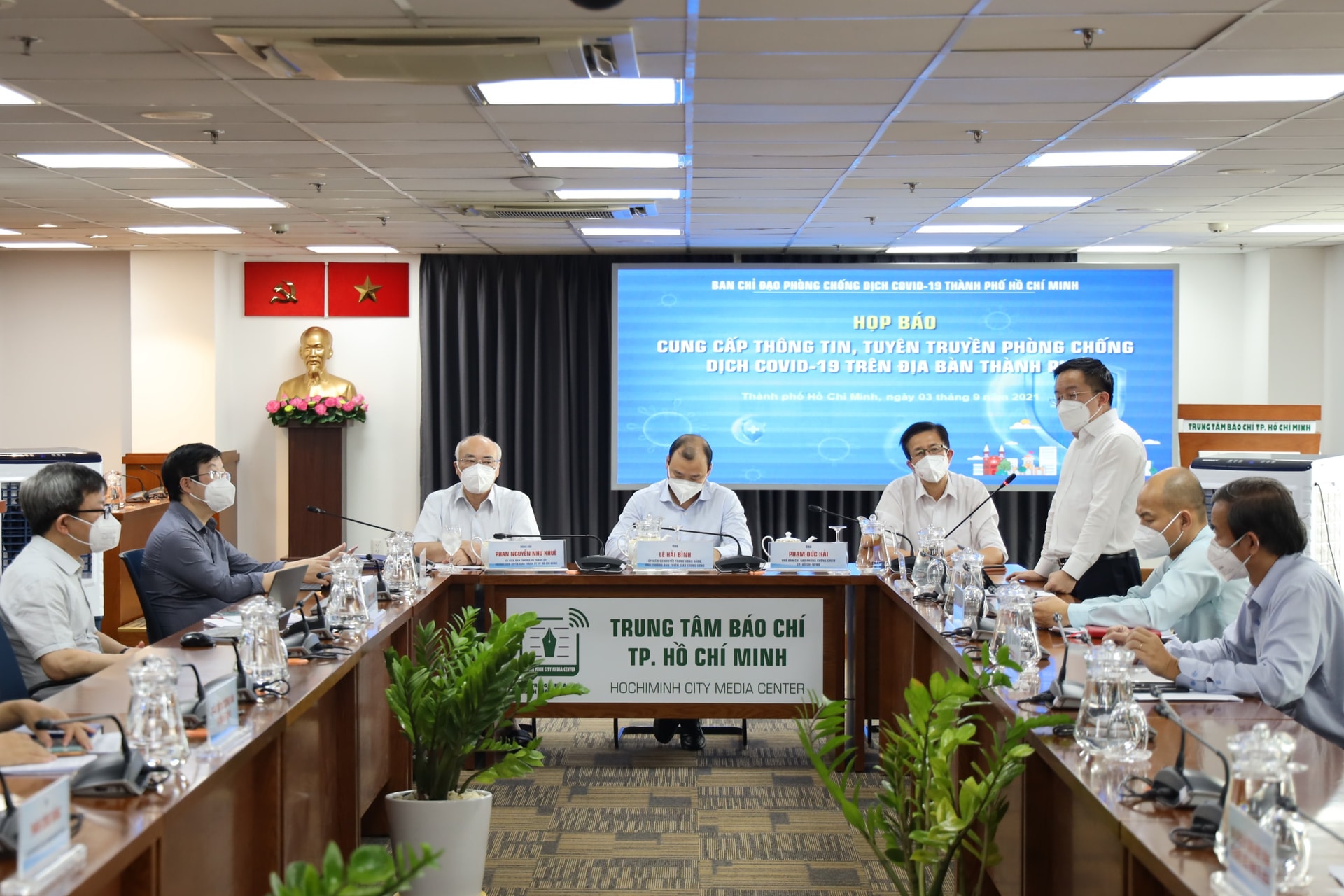 Thông tin nổi bật về công tác phòng, chống dịch COVID-19 tại TPHCM ngày 3/9