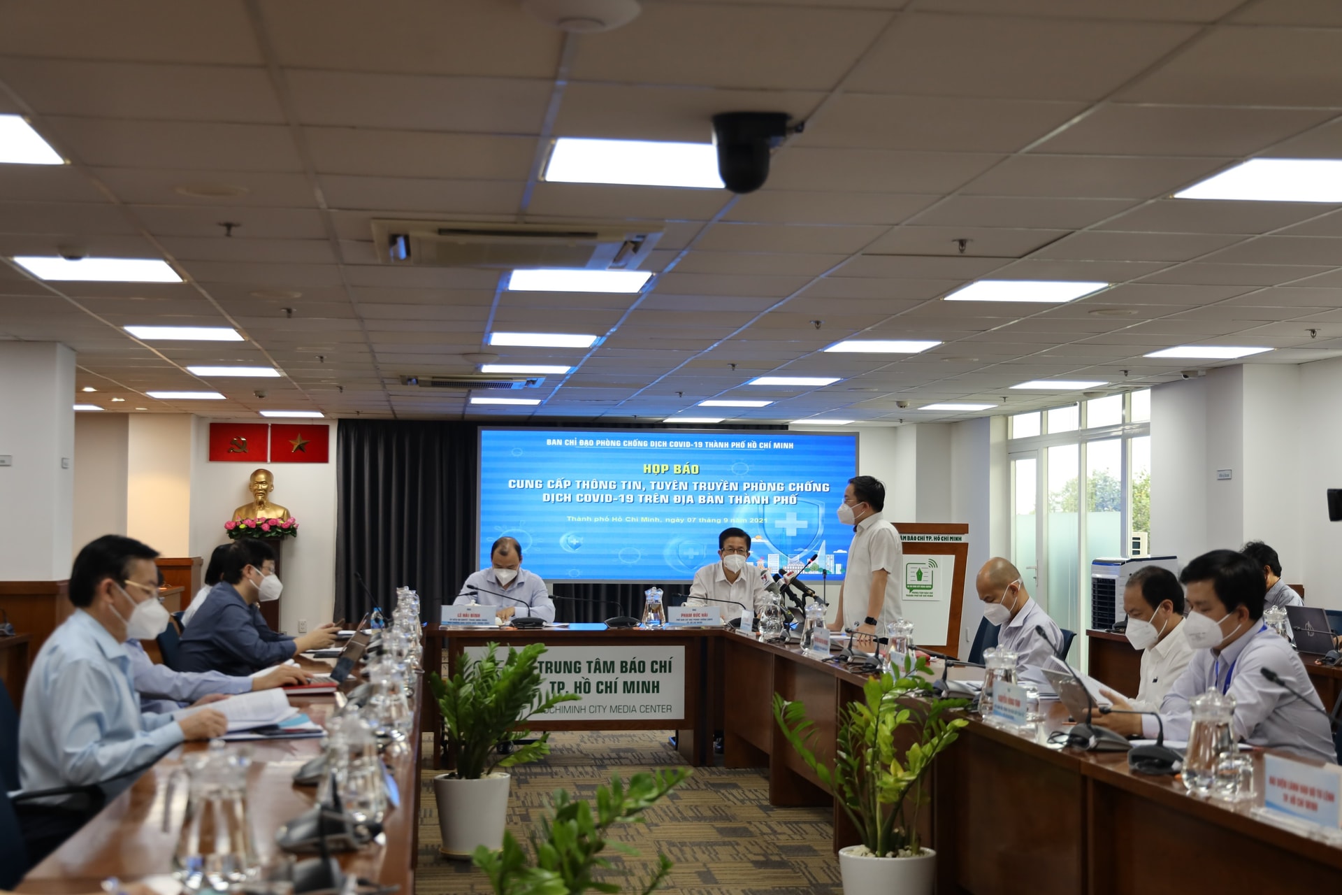 Thông tin nổi bật về công tác phòng, chống dịch COVID-19 tại TPHCM ngày 7/9