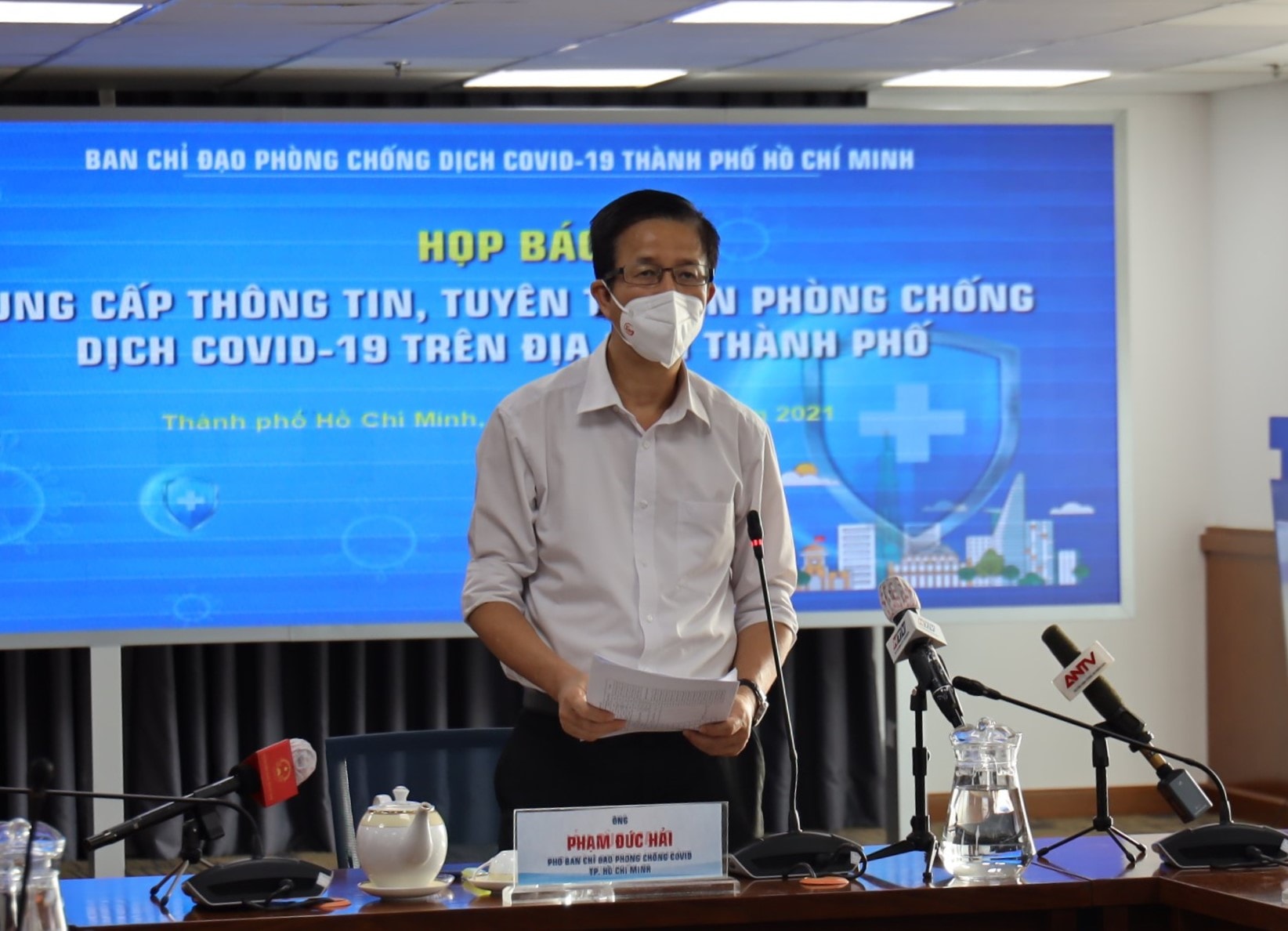 Thông tin nổi bật về phòng, chống dịch COVID-19 tại TPHCM ngày 8/9