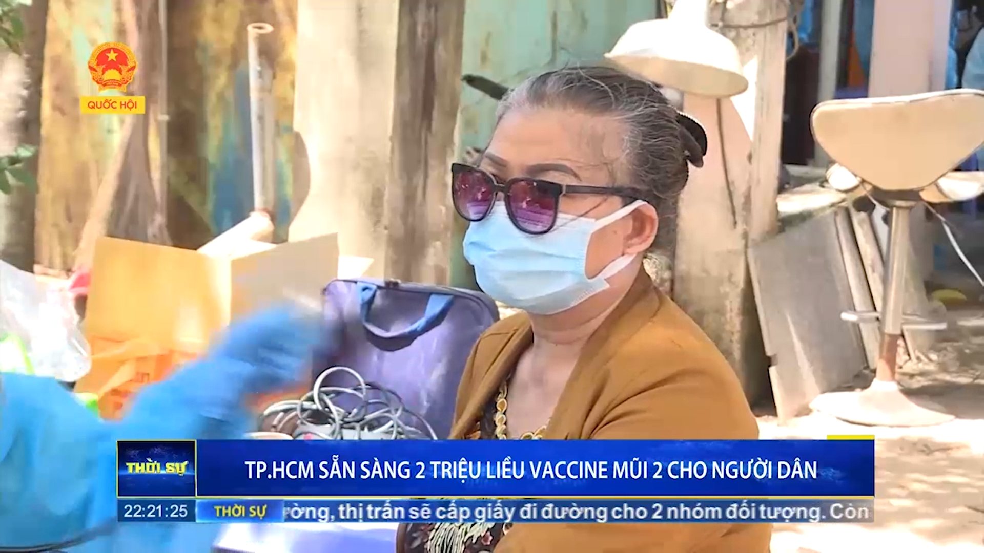 TP.HCM sẵn sàng 2 triệu liều vaccine mũi 2 cho người dân