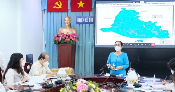 Chủ tịch HĐND TPHCM Nguyễn Thị Lệ: Huyện Củ Chi mở cửa nhưng không để dịch lây lan, mất kiểm soát