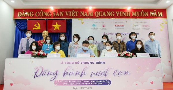 Đồng hành với thai phụ vượt cạn – chương trình lay động lòng người