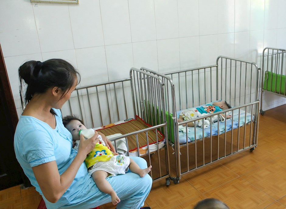 Trẻ em là con của sản phụ bị nhiễm Covid-19 được hỗ trợ 1 triệu đồng/trẻ