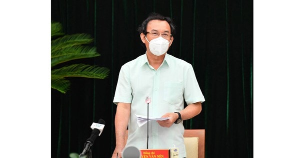 Bí thư Thành ủy TPHCM Nguyễn Văn Nên: An toàn để sản xuất, sản xuất phải an toàn