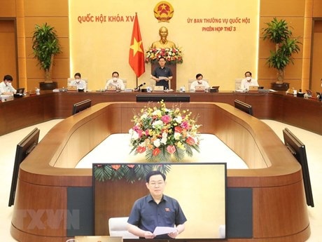 Phiên họp Ủy ban Thường vụ Quốc hội: Cho ý kiến 6 dự án luật