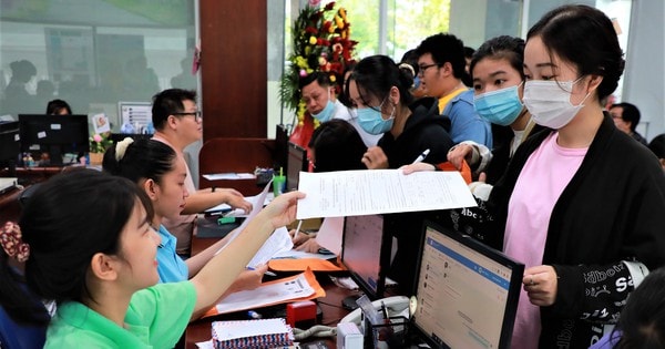 17 giờ hôm nay 16-9, các trường đại học hoàn tất công bố điểm chuẩn