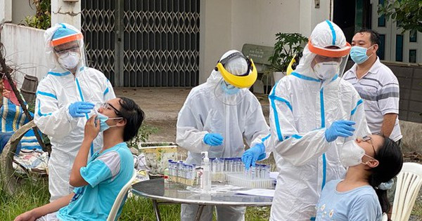 Tiếp tục triển khai việc xét nghiệm tại địa bàn