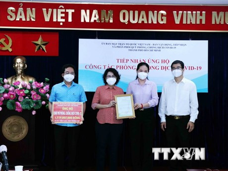 Đồng hành cùng Thành phố Hồ Chí Minh sớm đẩy lùi dịch COVID-19