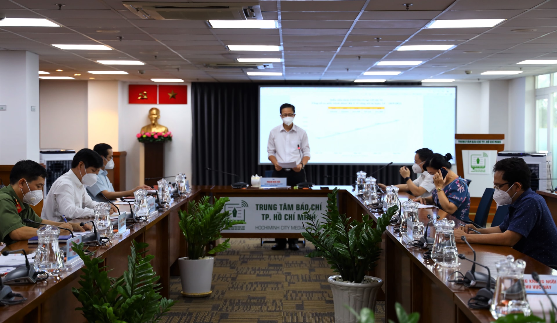 Thông tin họp báo về công tác phòng chống dịch COVID-19 tại TPHCM ngày 19/9