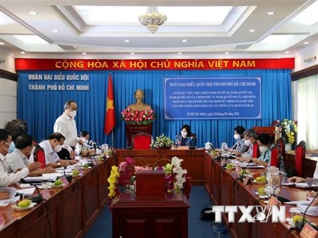 TP Hồ Chí Minh cần có chiến lược lâu dài ứng phó với dịch COVID-19