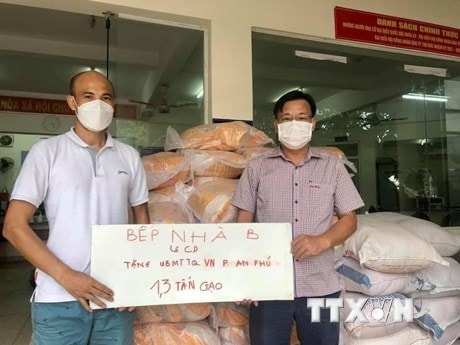 Sức dân ở tâm dịch TPHCM: Chuyện “0 đồng” và nghĩa tình giữa mùa dịch