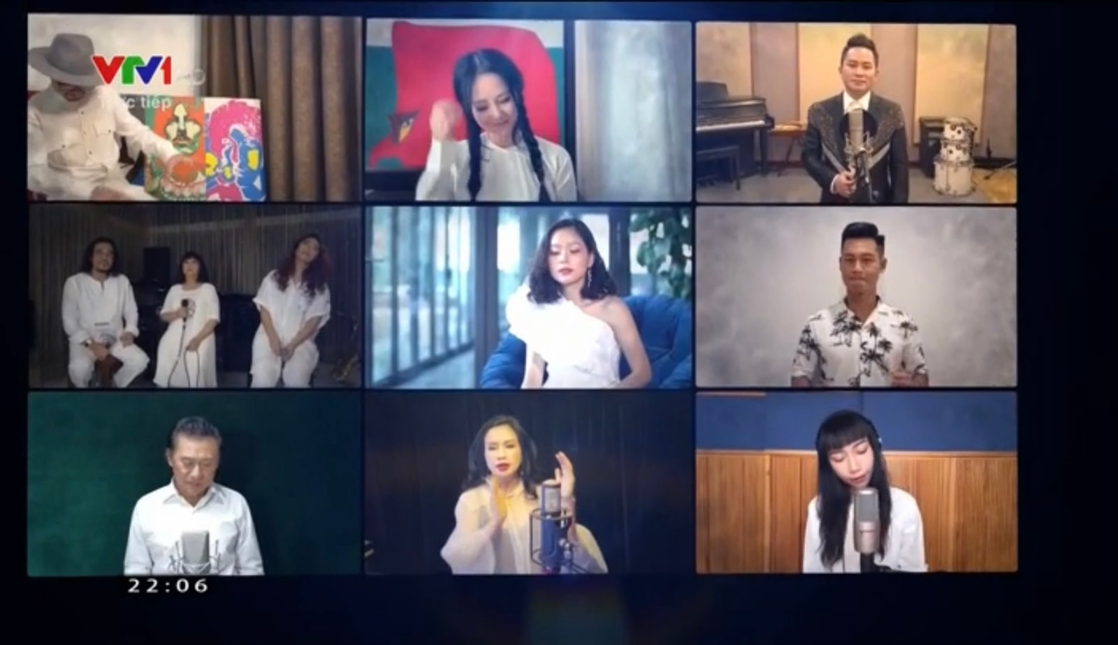 Nối dài những yêu thương ngày giãn cách với chương trình nghệ thuật “Nối vòng tay lớn”