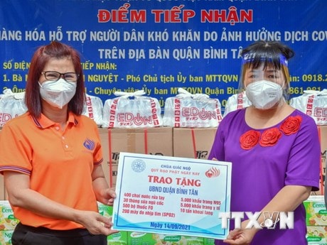 Sức dân ở nơi tâm dịch: Đồng hành cùng dân tộc, vì ngày mai bình yên