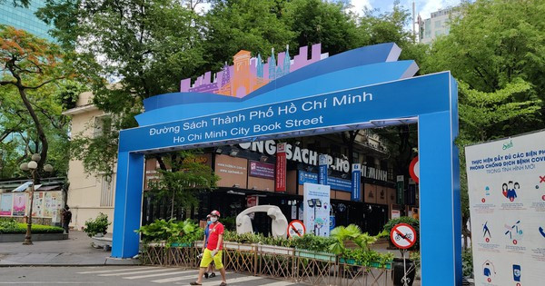 Đường sách TPHCM chuẩn bị trở lại