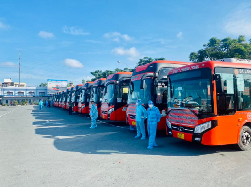 TPHCM lên phương án phối hợp vận chuyển người lao động đến TP làm việc trong tình hình mới
